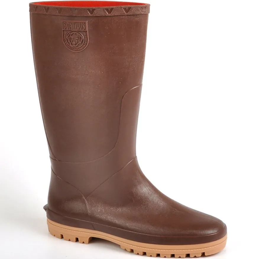 BOATILUS Bottes Pluie Homme Marron|Homme Bottes De Pluie