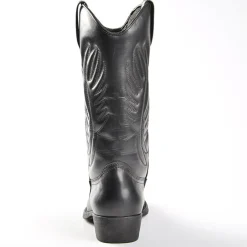 OUTSHOES Bottes Style Western Compagnie Noir|Homme Boots, Bottines