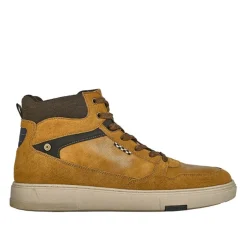 STREET LIFE Bottines A Lacets Homme Marron |Homme Baskets, Sneakers