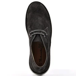 FORTUNATO Bottines Aspect Daim Noir|Homme Boots, Bottines
