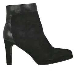 MASCARA Bottines A Talon Femme Noir Bimatiere |Femme Boots, Bottines
