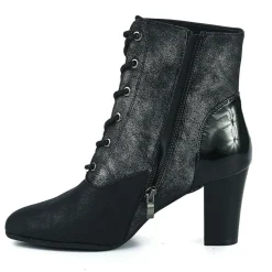 MASCARA Bottines A Talons Femme Noir|Femme Boots, Bottines