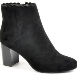MASCARA Bottines A Talons Noir|Femme Boots, Bottines