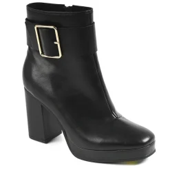 MASCARA Bottines A Talons Noir|Femme Boots, Bottines