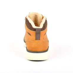 OUTSHOES Bottines Avec Lacets Montagne Camel|Homme Boots, Bottines