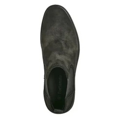 FORTUNATO Bottines Chelsea Homme Noir Semelle Crantee |Homme Boots, Bottines