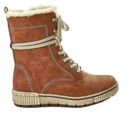 RELIFE Bottines Compensees Femme Camel|Femme Chaussures Confort