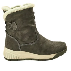 RELIFE Bottines Compensees Femme Marron|Femme Chaussures Confort