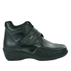 LADY CONFORT Bottines Femme Noir|Femme Chaussures Confort