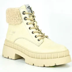 LEE COOPER Bottines Femme Beige|Femme Boots, Bottines