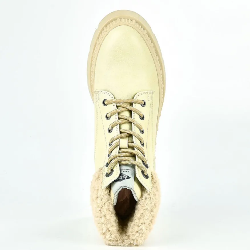 LEE COOPER Bottines Femme Beige|Femme Boots, Bottines
