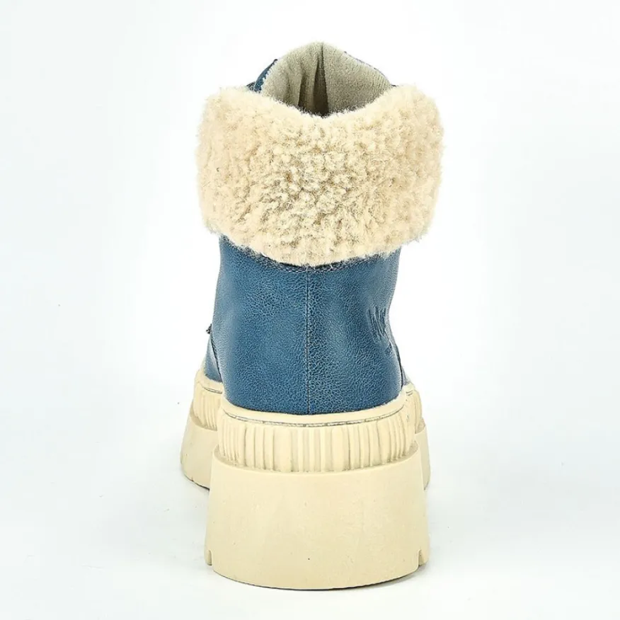 LEE COOPER Bottines Femme Bleu Jean|Femme Boots, Bottines