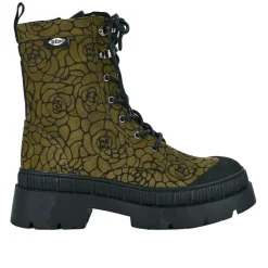 LEE COOPER Bottines Femme Kaki|Femme Boots, Bottines