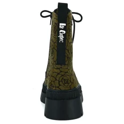 LEE COOPER Bottines Femme Kaki|Femme Boots, Bottines