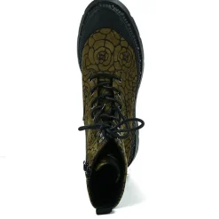 LEE COOPER Bottines Femme Kaki|Femme Boots, Bottines