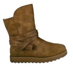SKECHERS Bottines Femme Beige|Femme Chaussures Confort