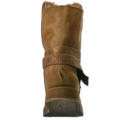 SKECHERS Bottines Femme Beige|Femme Chaussures Confort
