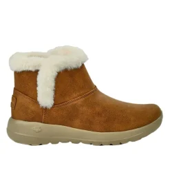 SKECHERS Bottines Femme Marron|Femme Chaussures Confort