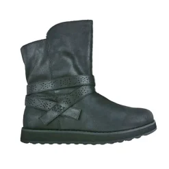 SKECHERS Bottines Femme Noir|Femme Chaussures Confort