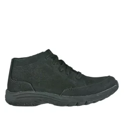 SKECHERS Bottines Femme Noir|Femme Chaussures Confort