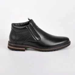 FORTUNATO Bottines Noir|Homme Boots, Bottines