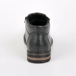 FORTUNATO Bottines Noir|Homme Boots, Bottines