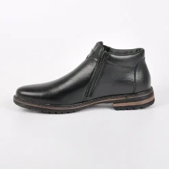FORTUNATO Bottines Noir|Homme Boots, Bottines