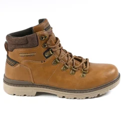 OUTSHOES Bottines Homme Avec Col Textile Camel|Homme Boots, Bottines