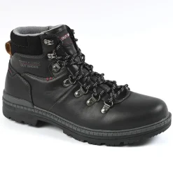 OUTSHOES Bottines Homme Avec Col Textile Noir|Homme Boots, Bottines