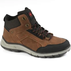 RELIFE Bottines Homme Avec Lacets Montagne Marron|Homme Boots, Bottines
