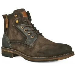 OUTSHOES Bottines Homme Bi-Matieres Marron |Homme Boots, Bottines