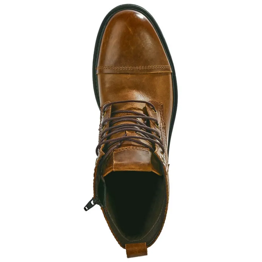 CHEVIGNON Bottines Homme Marron|Homme Boots, Bottines