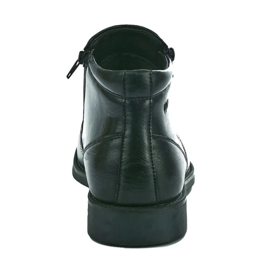 FORTUNATO Bottines Homme Noir|Homme Boots, Bottines