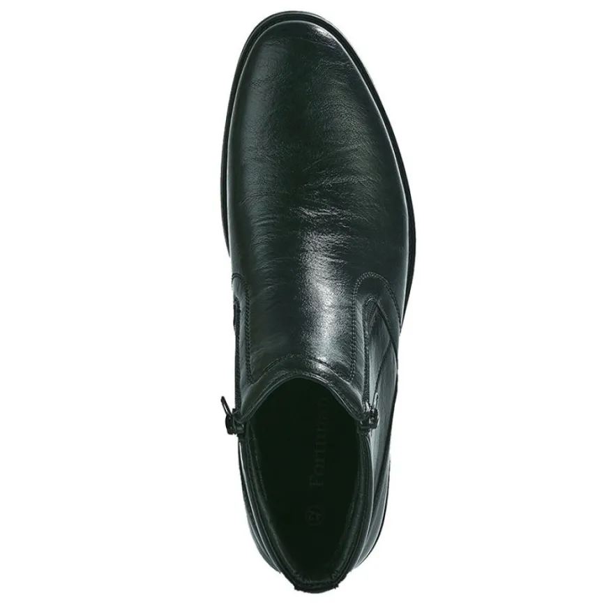 FORTUNATO Bottines Homme Noir|Homme Boots, Bottines