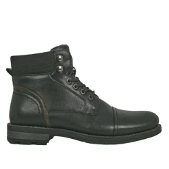 OUTSHOES Bottines Homme Noir A Lacets |Homme Boots, Bottines
