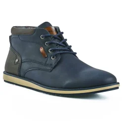OUTSHOES Bottines Homme Bleu Marine|Homme Boots, Bottines