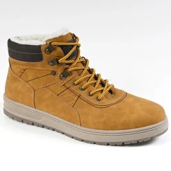 OUTSHOES Bottines Homme Camel|Homme Boots, Bottines