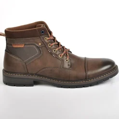 OUTSHOES Bottines Homme Marron|Homme Boots, Bottines
