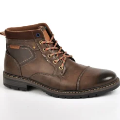 OUTSHOES Bottines Homme Marron|Homme Boots, Bottines