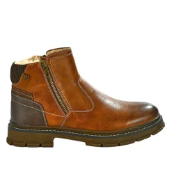 OUTSHOES Bottines Homme Marron|Homme Boots, Bottines