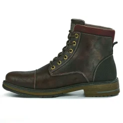OUTSHOES Bottines Homme Marron|Homme Boots, Bottines