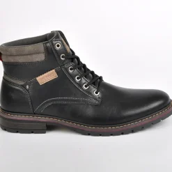 OUTSHOES Bottines Homme Noir|Homme Boots, Bottines