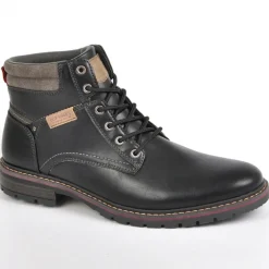 OUTSHOES Bottines Homme Noir|Homme Boots, Bottines