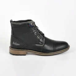 LEE COOPER Bottines Noir|Homme Boots, Bottines