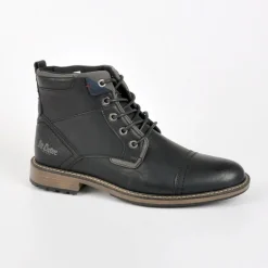 LEE COOPER Bottines Noir|Homme Boots, Bottines