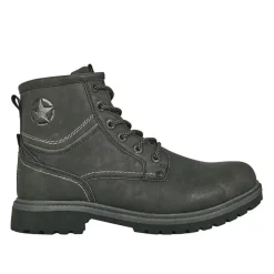 JEEP Bottines Montantes Homme Noir |Homme Boots, Bottines