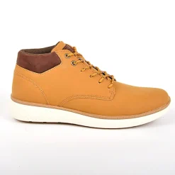 OUTSHOES Bottines Camel|Homme Boots, Bottines