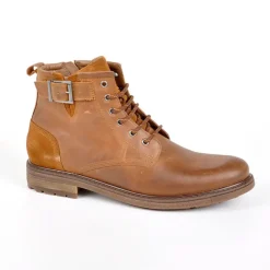 OUTSHOES Bottines Marron|Homme Boots, Bottines