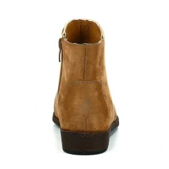 VICE VERSA Bottines Plates Femme Marron En Suedine |Femme Boots, Bottines