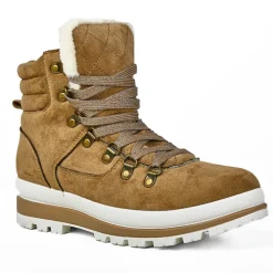 OUTSHOES Bottines Plates Femme Beige|Femme Boots, Bottines